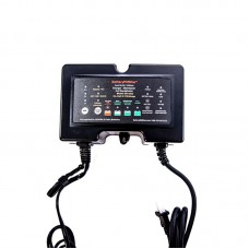 BatteryMINDer 24V 1,2,4 CEC2 Charger, Desulfator Lithium Charger Maintainer 224CEC2